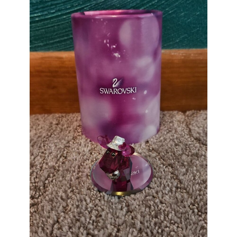 Swarovski Crystal 2013 Lovelots-Disco Mo Figurine- 5003403, with Original Box - Picture 2 of 5